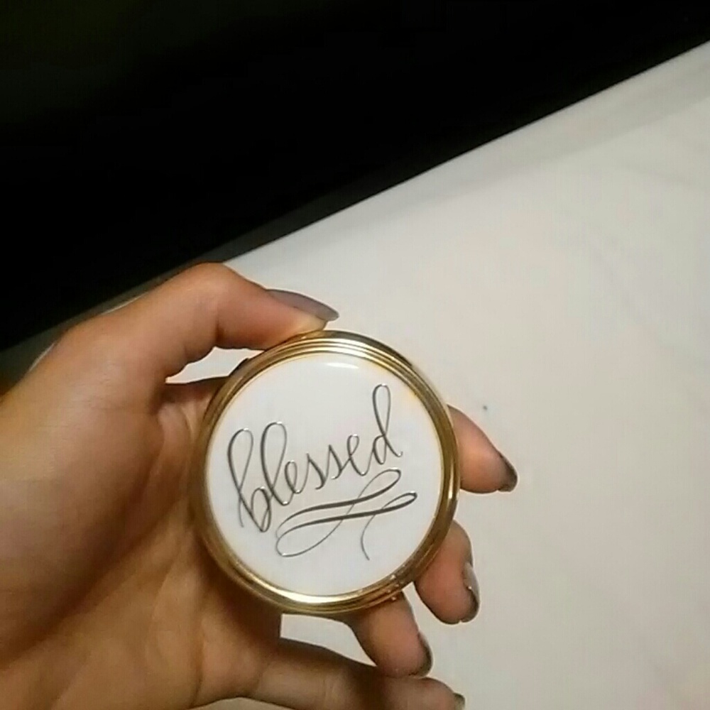 Blessed pillcase